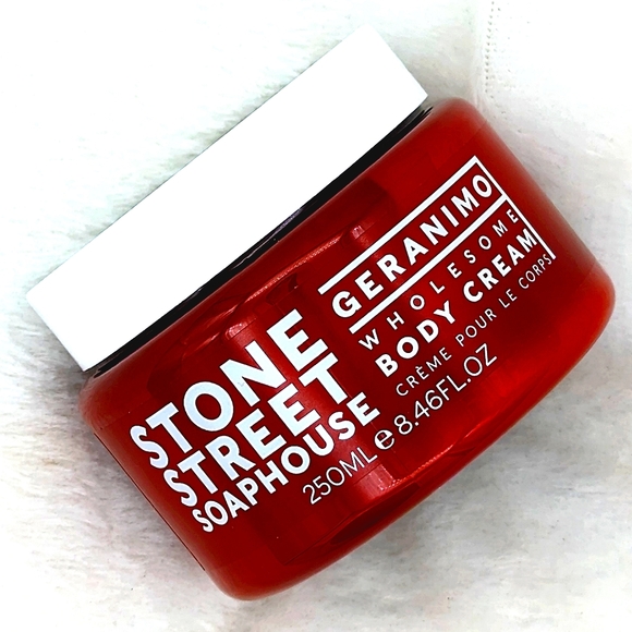 Stone Street Soaphouse Other - 🔴 STONE STREET SOAPHOUSE Geranimo Wholesome Body Cream